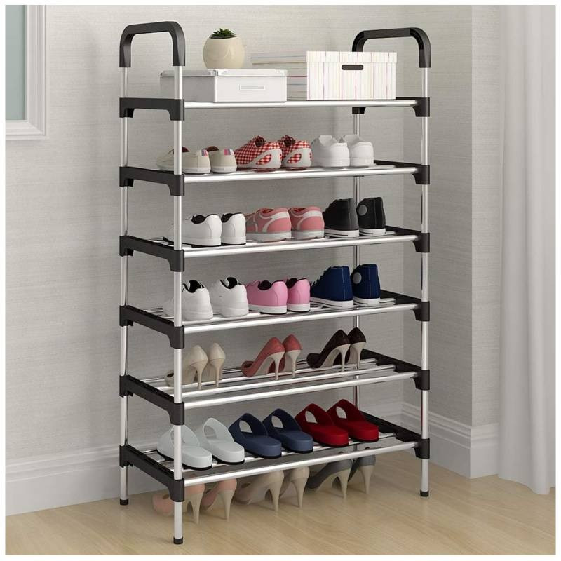 Organizador Zapatos Metalico 6 Niveles